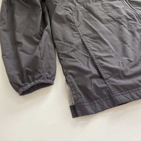 Vintage‎ Adidas Mens M Jacket 90s Packable Hood Zip Nylon Retro Windbreaker Y2K - Picture 3 of 11